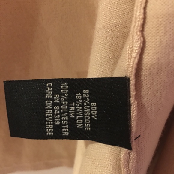 Cyrus rose beige cardigan - Picture 3 of 3